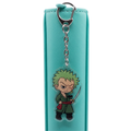 Zoro Acrylic Keychain – TCG Binder Charm – Oasis Binders
