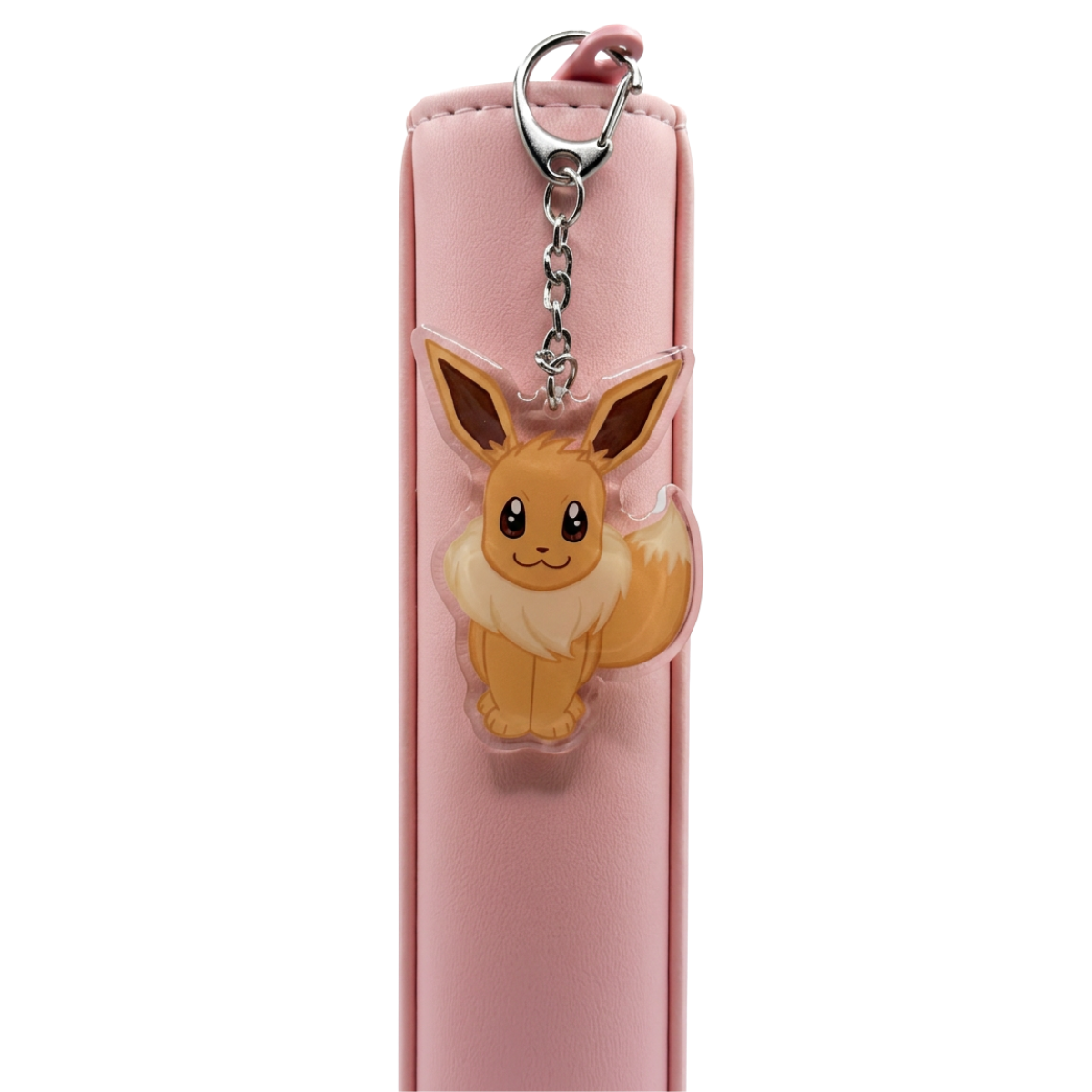 Eevee Acrylic Keychain – TCG Binder Charm – Oasis Binders
