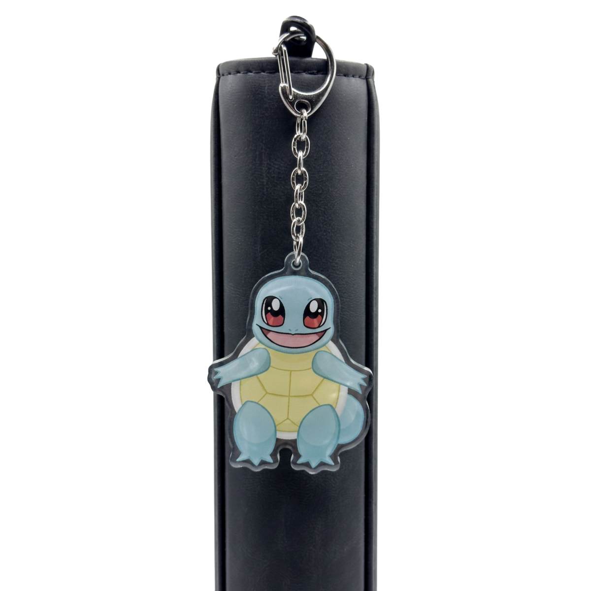 Squirtle Acrylic Keychain – TCG Binder Charm – Oasis Binders