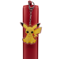 Pikachu Acrylic Keychain – TCG Binder Charm – Oasis Binders