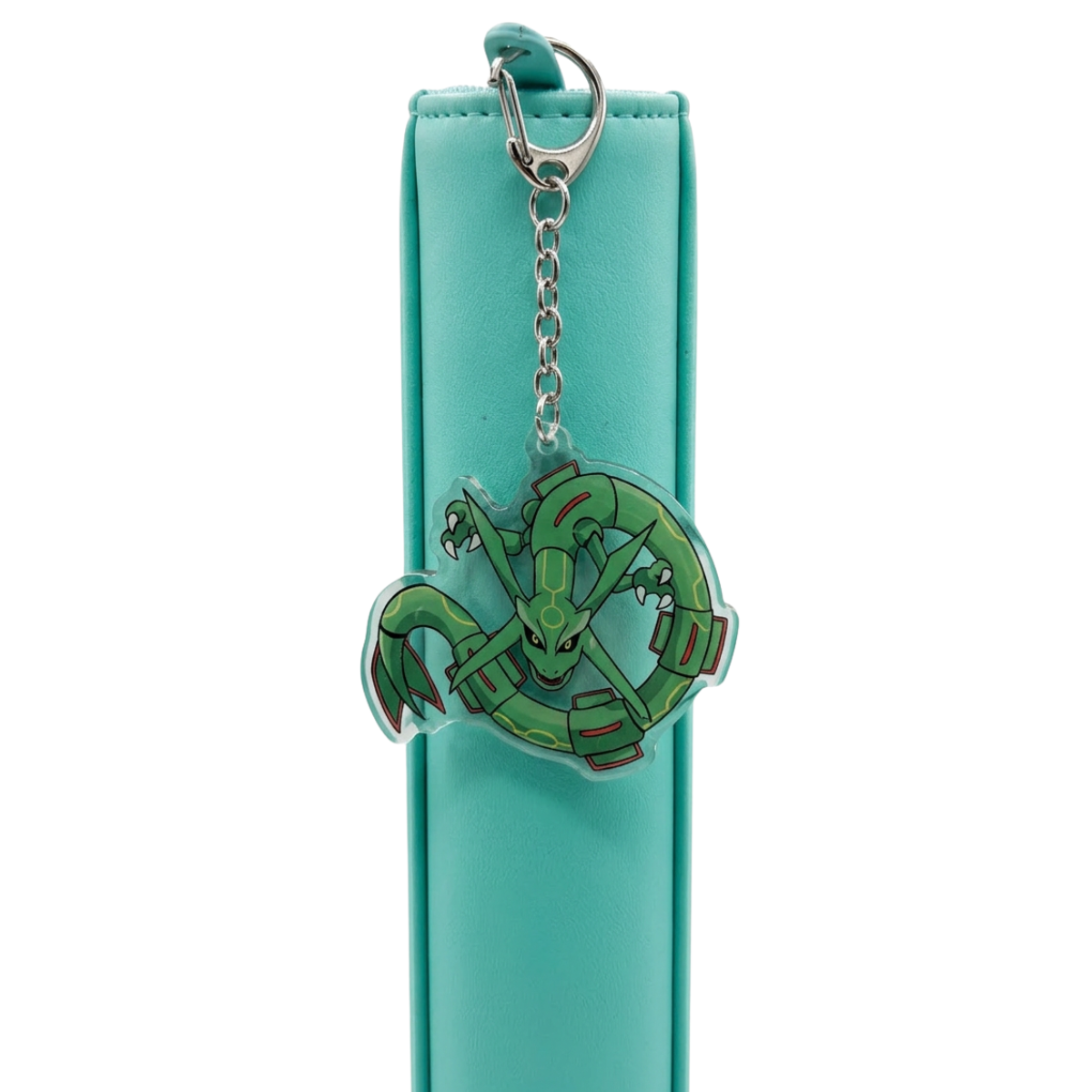 Rayquaza Acrylic Keychain – TCG Binder Charm – Oasis Binders