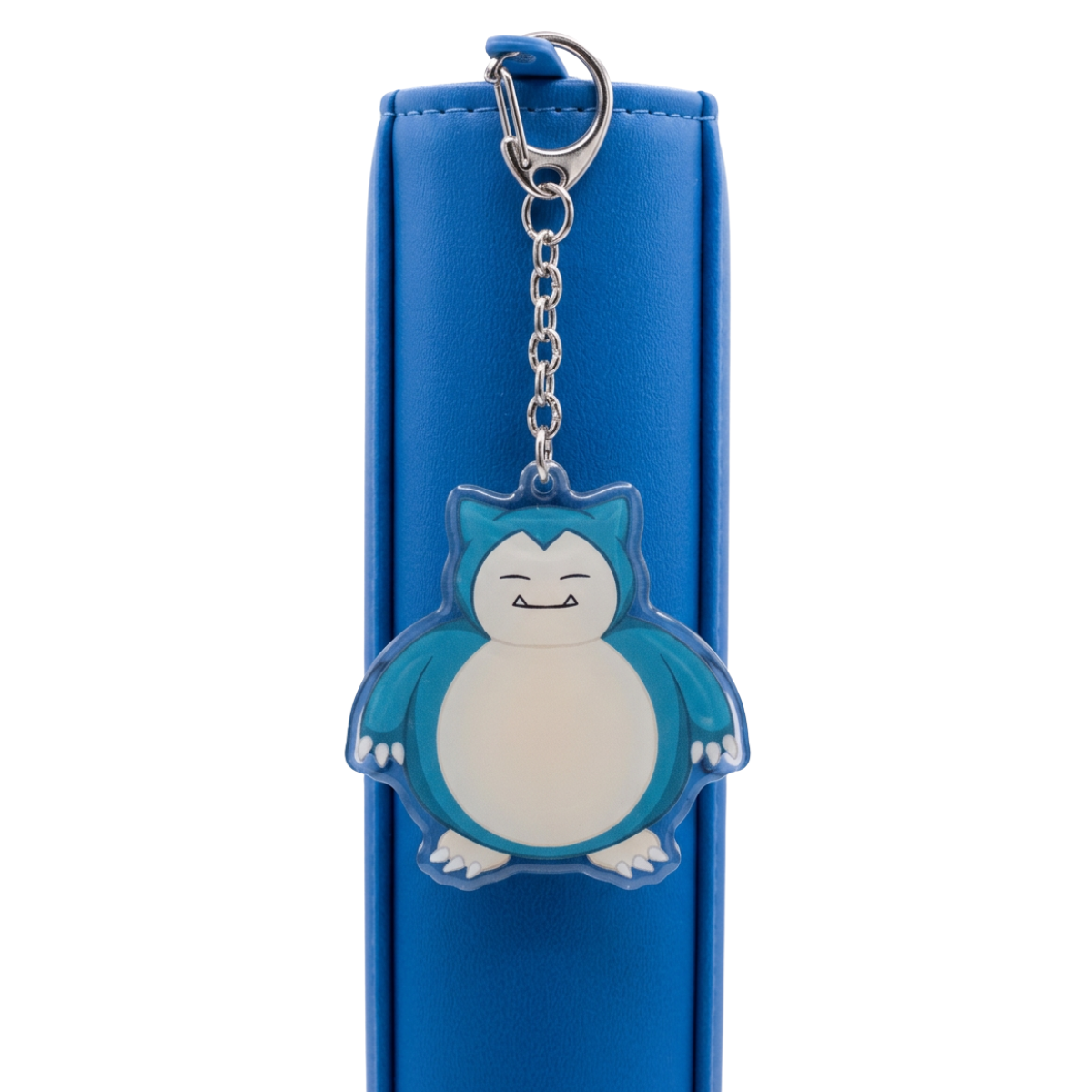 Snorlax Acrylic Keychain – TCG Binder Charm – Oasis Binders
