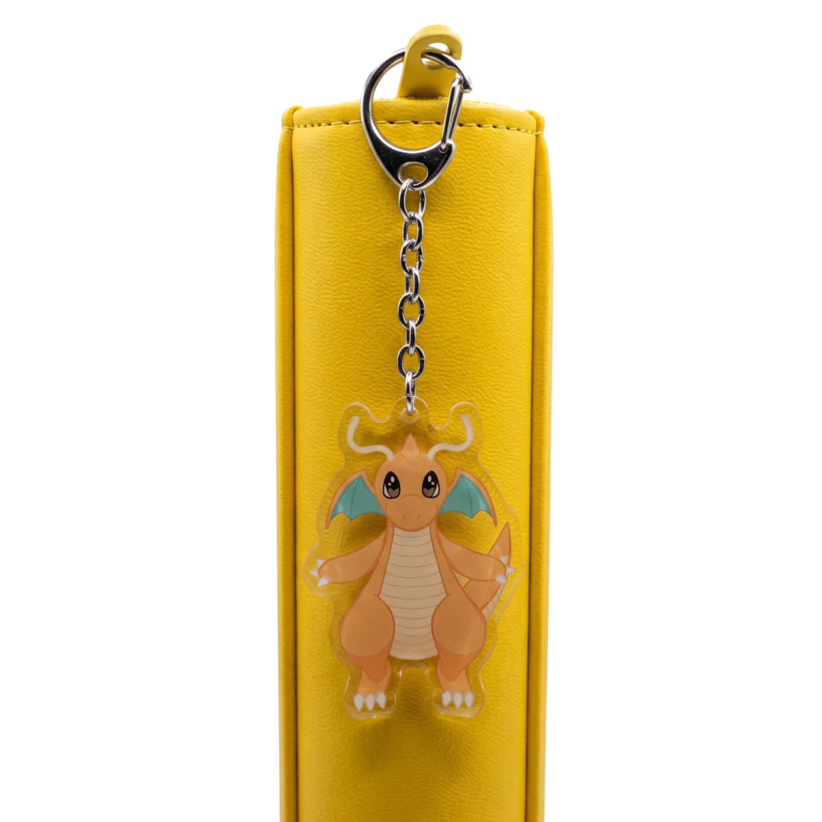 Dragonite Acrylic Keychain – TCG Binder Charm – Oasis Binders