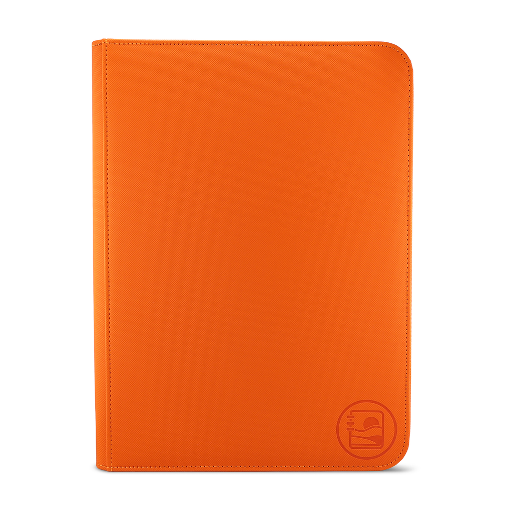 Oasis Binders Golden Series 9 Pocket Zip Trading Card Binder – colour range