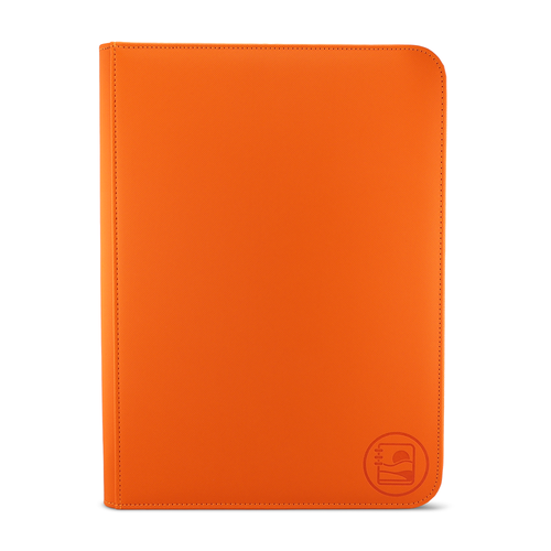 Oasis Binders Golden Series 9 Pocket Zip Trading Card Binder – colour range