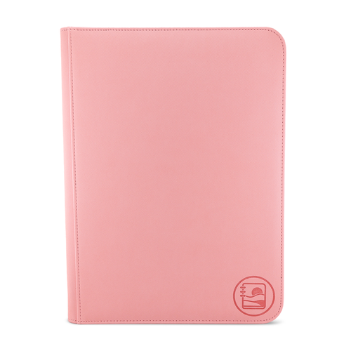 Oasis Binders Golden Series 9 Pocket Zip Trading Card Binder – colour range