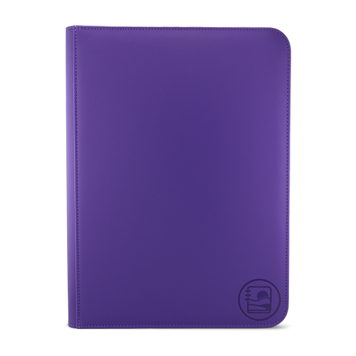 Oasis Binders Golden Series 9 Pocket Zip Trading Card Binder – colour range