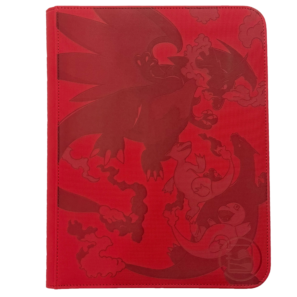 Mega Charizard X Binder – Oasis Binders (view 8)
