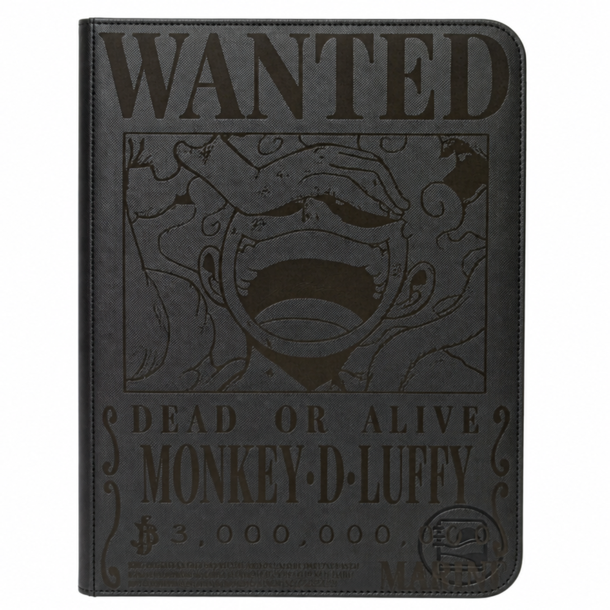 Luffy Wanted Binder – Oasis Binders (view 2)