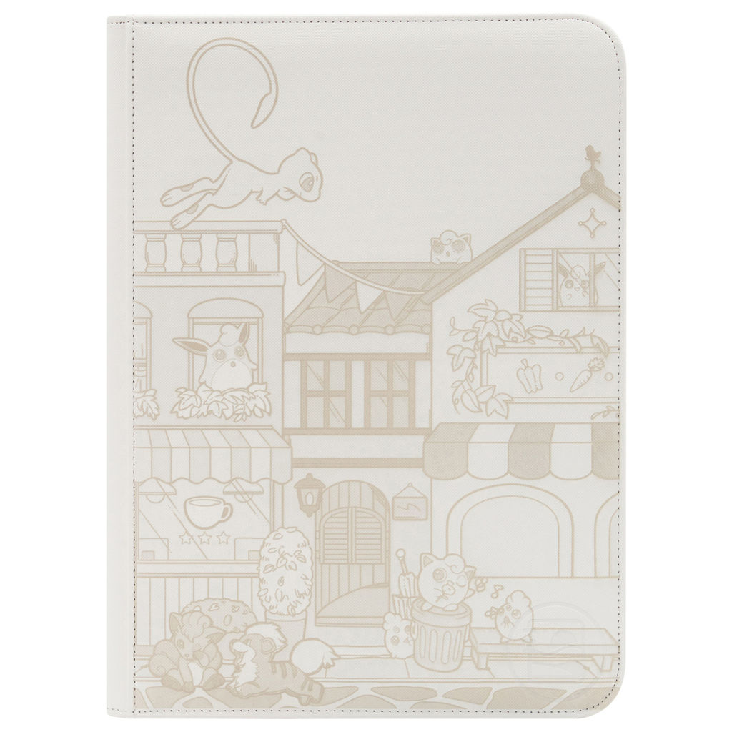 Mew Village Binder – Oasis Binders
