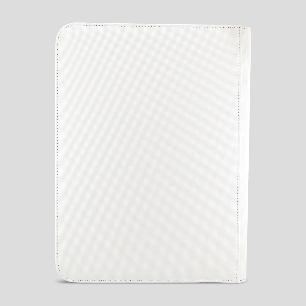 Oasis Binders Golden Series 9 Pocket Zip Trading Card Binder – colour range