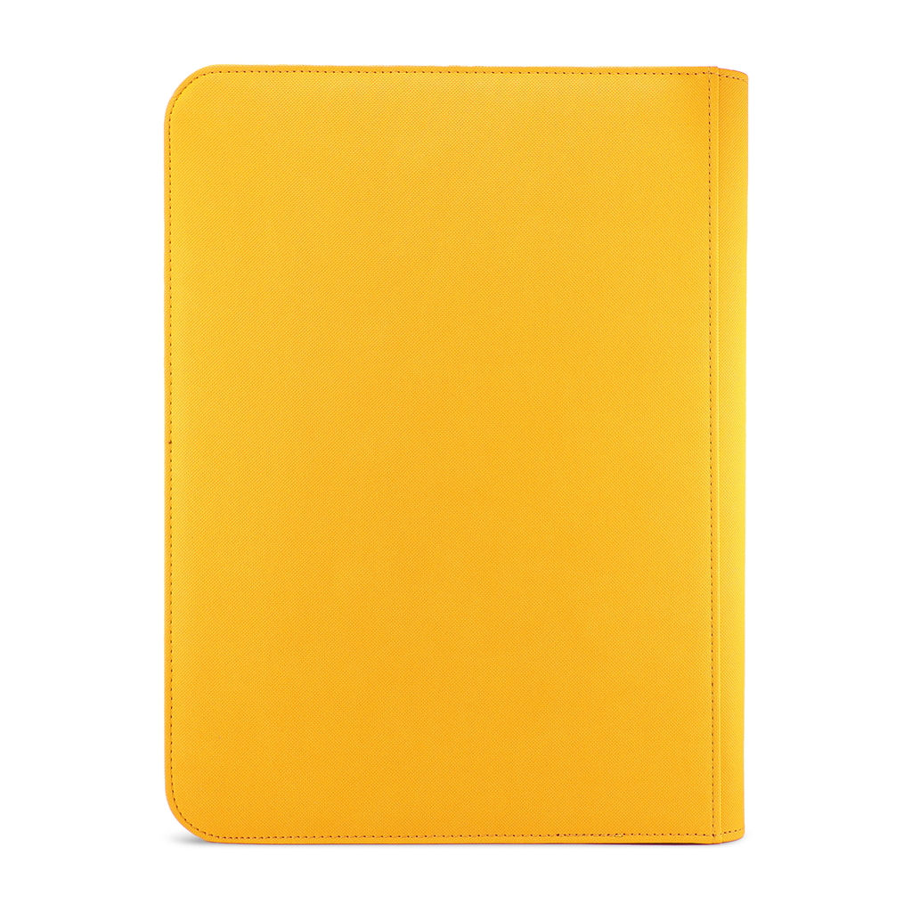 Oasis Binders Golden Series 9 Pocket Zip Trading Card Binder – colour range