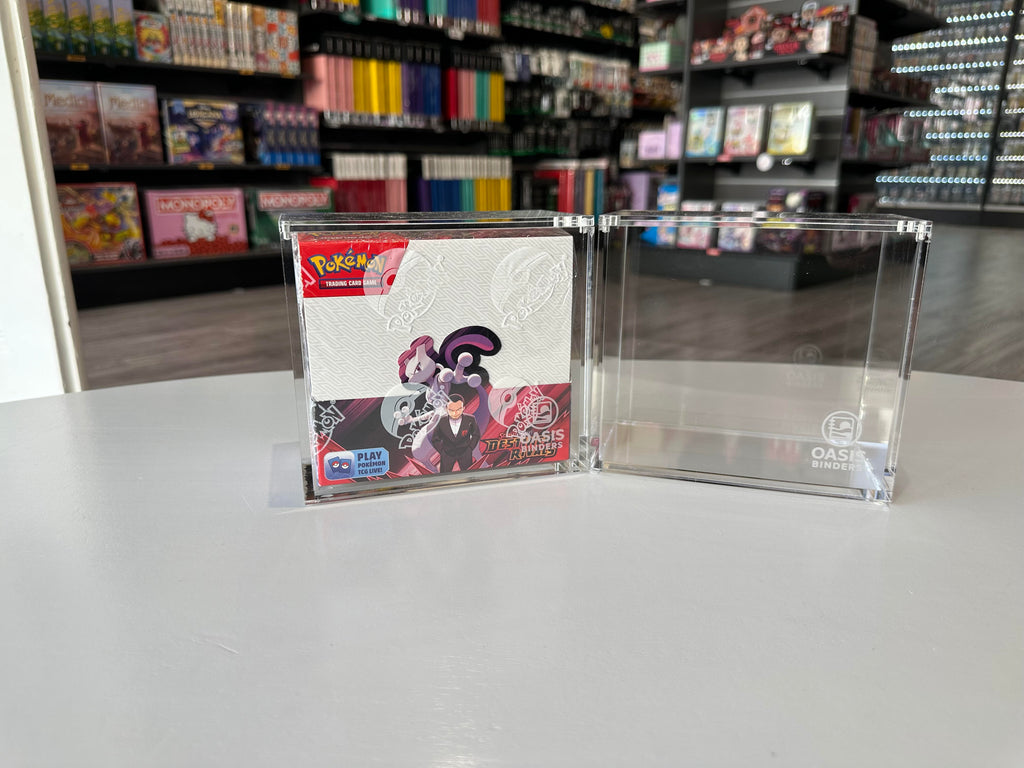 Booster Box Protective Acrylic Display Case – Oasis Binders (view 3)